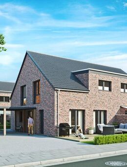Exklusive Neubau-Doppelhaushälfte in Artlenburg - Artlenburg