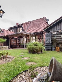 Käuferprovisionsfrei! Ländliche Ruhe trifft stilvolles Wohnen - Doppelhaushälfte mit Charme - Hechthausen