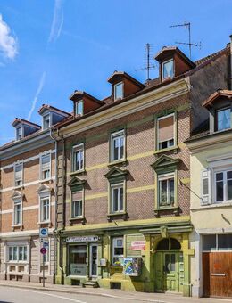 Denkmalgeschütztes Mehrfamilienhaus mit Gastronomiefläche in bester Innenstadtlage! - Lörrach