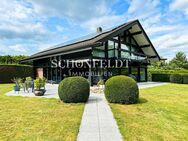 Design trifft Natur - stilvolles Wohnen im HUF HAUS auf parkähnlichem Grundstück - Bad Bevensen