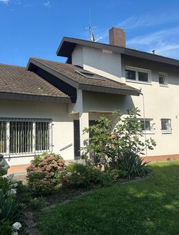 Großzügiges Zweifamilienhaus mit vielen Möglichkeiten - Schallstadt