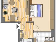 Demnächst frei! 2-Zimmer-Wohnung in Gladbeck Brauck - Gladbeck