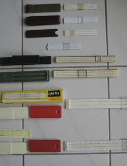Sammlung Rechenschieber - Leverkusen