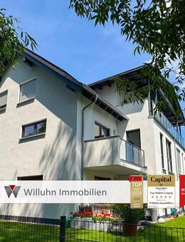 Bezugsfrei! Süd-Ost-Balkon | Pkw-Stellplatz | KfW-55-Standard - zentrums- und naturnah - Bad Düben
