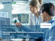Mitarbeitender Technische Kundenbetreuung (m/w/d) - Eichelhardt