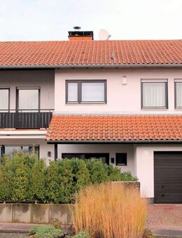 Sehr gepflegtes Einfamilien-Reihenendhaus in einer ruhigen und familienfreundlichen Lage - Bad Nauheim