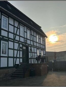 Charmantes Haus mit Geschichte in Zennern - Wabern