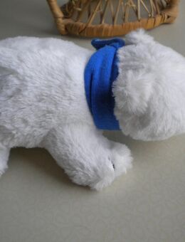 Kick&Rush-Plüsch-Eisbär,ca. 17 cm - Linnich