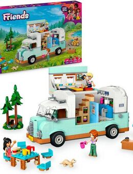 LEGO® Wohnmobil (42663), LEGO Friends Konstruktionsspielsteine, (778 St), Made in Europe