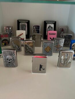 Zippo zu verkaufen *ungezündet* / Sammlungsauflösung - Saarbrücken