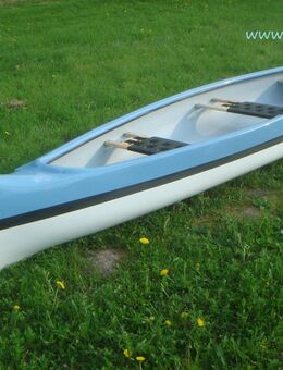 Kanu 3er Kanadier 500 Neu ! in hellblau /weiß - Datzetal