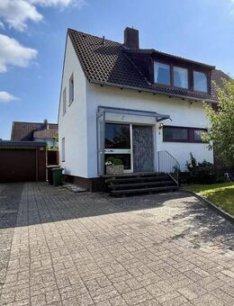 Ruhige Lage, Vollkeller, Sauna, Garage - Wallenhorst