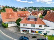 Attraktives Wohn- und Geschäftshaus mit Garten und Doppelgarage in Niddatal-Assenheim - Niddatal