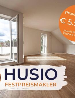 Komfortable 3-Zimmer- Maisonette-Wohnung mit Aufzug, Balkon und zwei Stellplätze in der Tiefgarage - Halstenbek