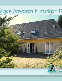 Uckermark - Großzügiges Anwesen in ruhiger Dorflage - Gerswalde