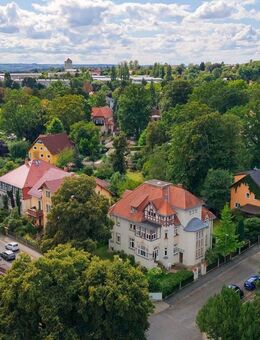 Rarität im Klotzscher Villenviertel mit sonnigem Balkon und gepflegtem Grundstück. Traumlage! - Dresden