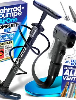 NEXTCOVER Fahrradpumpe Alle Ventile mit Airflow-Technologie Pumpe - Birkenfeld (Baden-Württemberg)