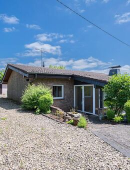 Attraktiver Bungalow in Ruhelage von Sefferweich - 5min zur A60 - 10min nach Bitburg! - Sefferweich