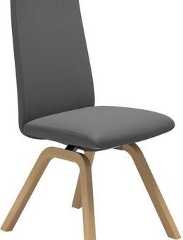 Stressless® Polsterstuhl Laurel, High Back, Größe M, mit schräggestellten Beinen in Eiche natur