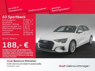 Audi A3, Sportback 40 TFSI e advanced, Jahr 2022 - München