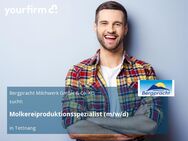 Molkereiproduktionsspezialist (m/w/d) - Tettnang