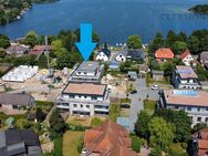 Leben am Schaalsee! topmoderne, barrierefreie und bezugsfertige 2 Zimmern OG Wohnung mit Stellplatz - Zarrentin (Schaalsee)