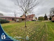 Großer Hof mit einem Ein- und Zweifamilienhaus - Tangermünde