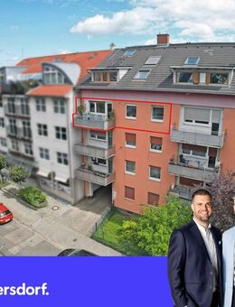 Helle 3,5-Zimmer-ETW in Darmstadt - zentral gelegen mit Balkon! - Darmstadt