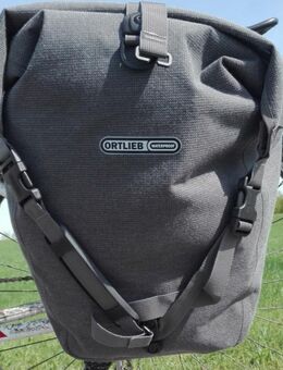 Ortlieb Back Roller Grau - Magdeburg
