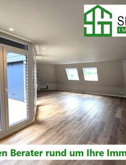 Modern, edel, mittendrin: Wohnen im kernsanierten Stadt-Penthouse - Cloppenburg