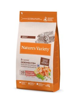 Nature's Variety No Grain Adult Norwegischer Lachs - 1,25 kg