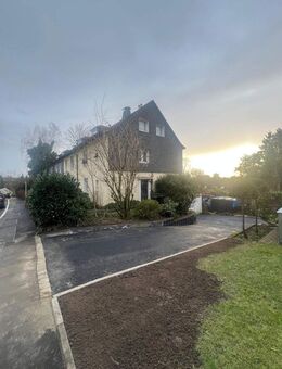 Bezugsbereites EFH mit vermieteter Einliegerwohnung - Wülfrath