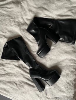 Overknee high heels plateau - Rommerskirchen