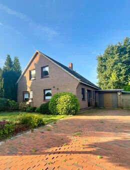 EINFAMILIENHAUS MIT GARAGE NAHE OTTERMEER IN WIESMOOR - Wiesmoor