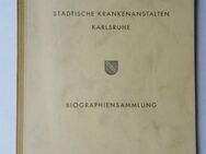 Städtische Krankenanstalten Karlsruhe. Biographiensammlung, von 1965 - Königsbach-Stein
