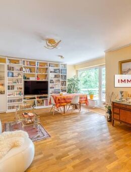 IMMOBERLIN.DE - Toplage mit Seeblick! Feine Wohnung mit Südwestbalkon am Dianasee - Berlin