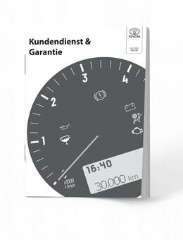 Toyota - Deutsche Servicehefte Inspektion für 20 Modelle NEU Original Set24352 - Wuppertal