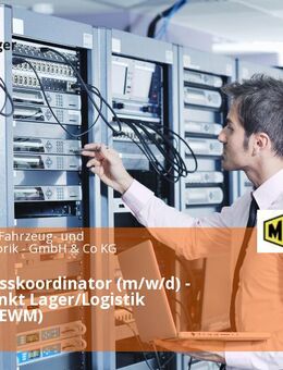 SAP-Prozesskoordinator (m/w/d) - Schwerpunkt Lager/Logistik (MM/WM/EWM) - München
