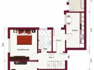 Einfamilienhaus mit Ausbaureserve - Garage - Werkstatt - Parkplatz für PKW`s und Wohnmobil - Schortens