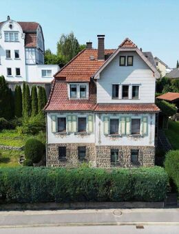 Einfamilienhaus in Rödental mit historischem Charme - Rödental