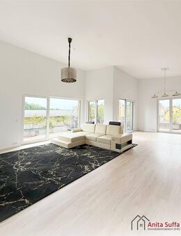 **Provisionsfrei** Exklusives Penthouse mit Einbauküche, Terrasse und Doppelcarport! - Burghaslach