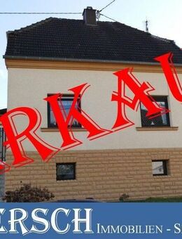 Gemütliches und sehr gepflegtes Haus mit großzügigem Grundstück, Nähe Bostalsee!!! - Oberthal