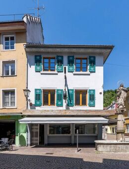 Repräsentatives Wohn- und Geschäftshaus in erstklassiger Lage von Tiengen zu verkaufen - Waldshut-Tiengen