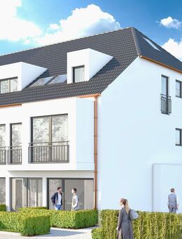 MÜNCHNER IG:"A+" NEUBAU-Einzug Sommer 25 - Gartenwohnung - Ruhig mit gehobener Ausstattung! - München