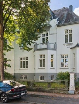 Charmante Dachgeschosswohnung in denkmalgeschütztem Altbau - Lübeck