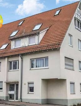Attraktive, vermietete 3-Zimmer-Erdgeschosswohnung in Denkendorf - Denkendorf (Baden-Württemberg)