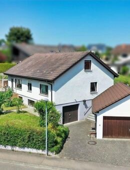 Ihr Einfamilienhaus mit großem Garten in Toplage! - Rangendingen