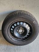 4 Winterreifen auf Stahlfelge Opel Corsa D in 58642