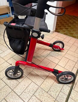 Rehasense Athlon SL Carbon Rollator inkl. Regenschirm - Eichstätt Zentrum