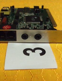 1 PC-Modem DATA+FAX+VOICE Telefon-Karte - Aachen